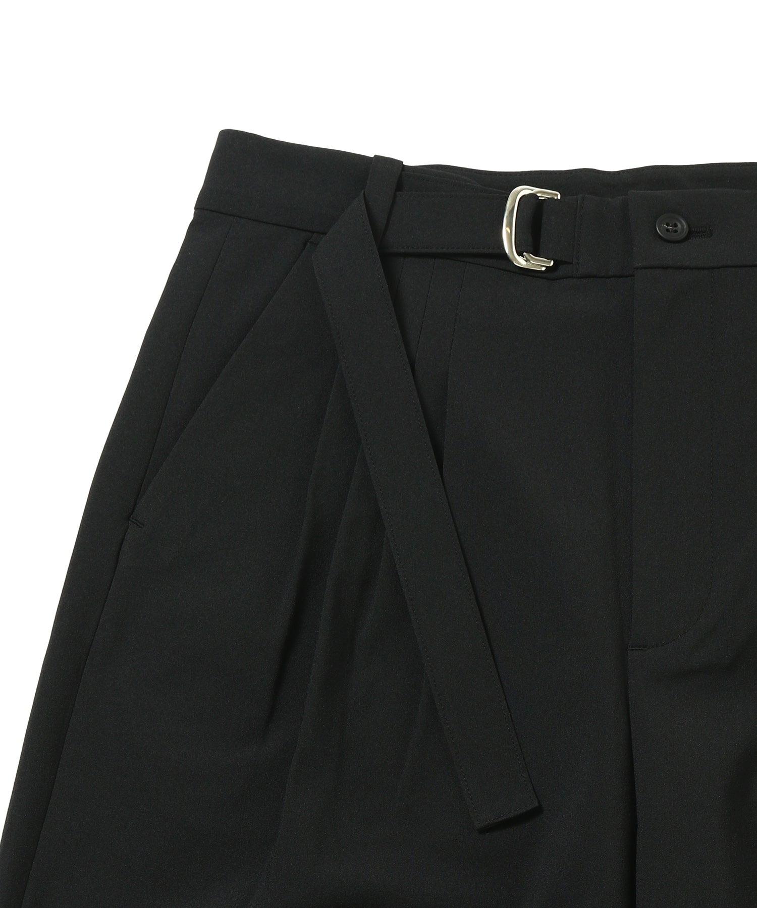 SOLOTEX 4 TUCK WIDE PANTS