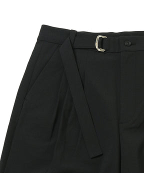 SOLOTEX 4 TUCK WIDE PANTS