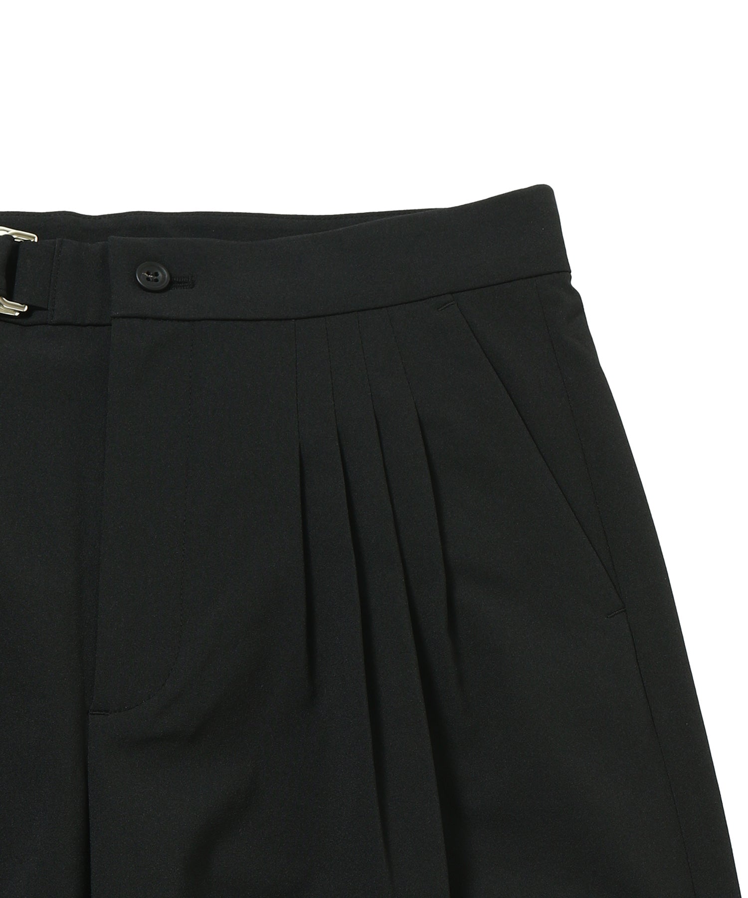 SOLOTEX 4 TUCK WIDE PANTS