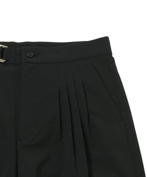 SOLOTEX 4 TUCK WIDE PANTS