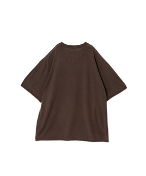 WASHABLE SILK S/S KNIT PULLOVER