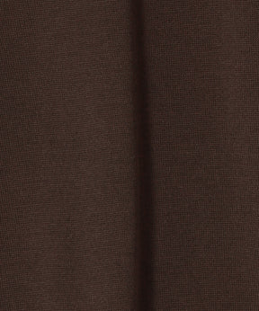 WASHABLE SILK S/S KNIT PULLOVER