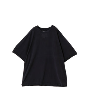 WASHABLE SILK S/S KNIT PULLOVER
