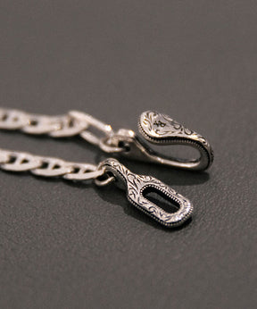 Stud Link Figaro Chain