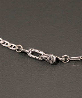 Stud Link Figaro Chain