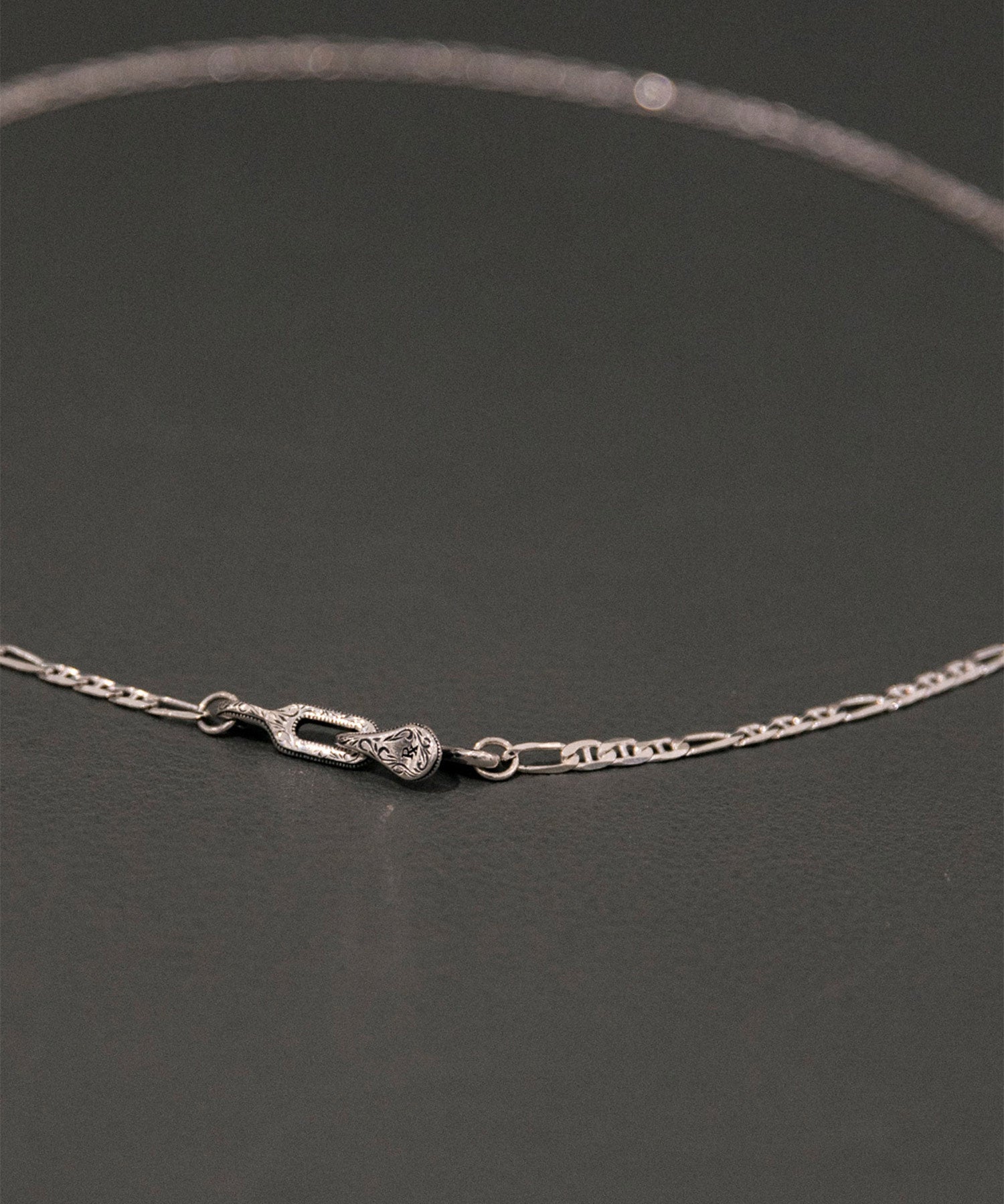Stud Link Figaro Chain
