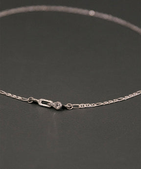 Stud Link Figaro Chain