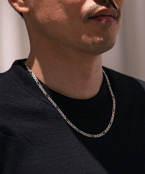 Stud Link Figaro Chain