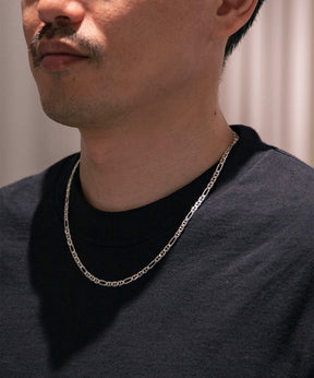 Stud Link Figaro Chain