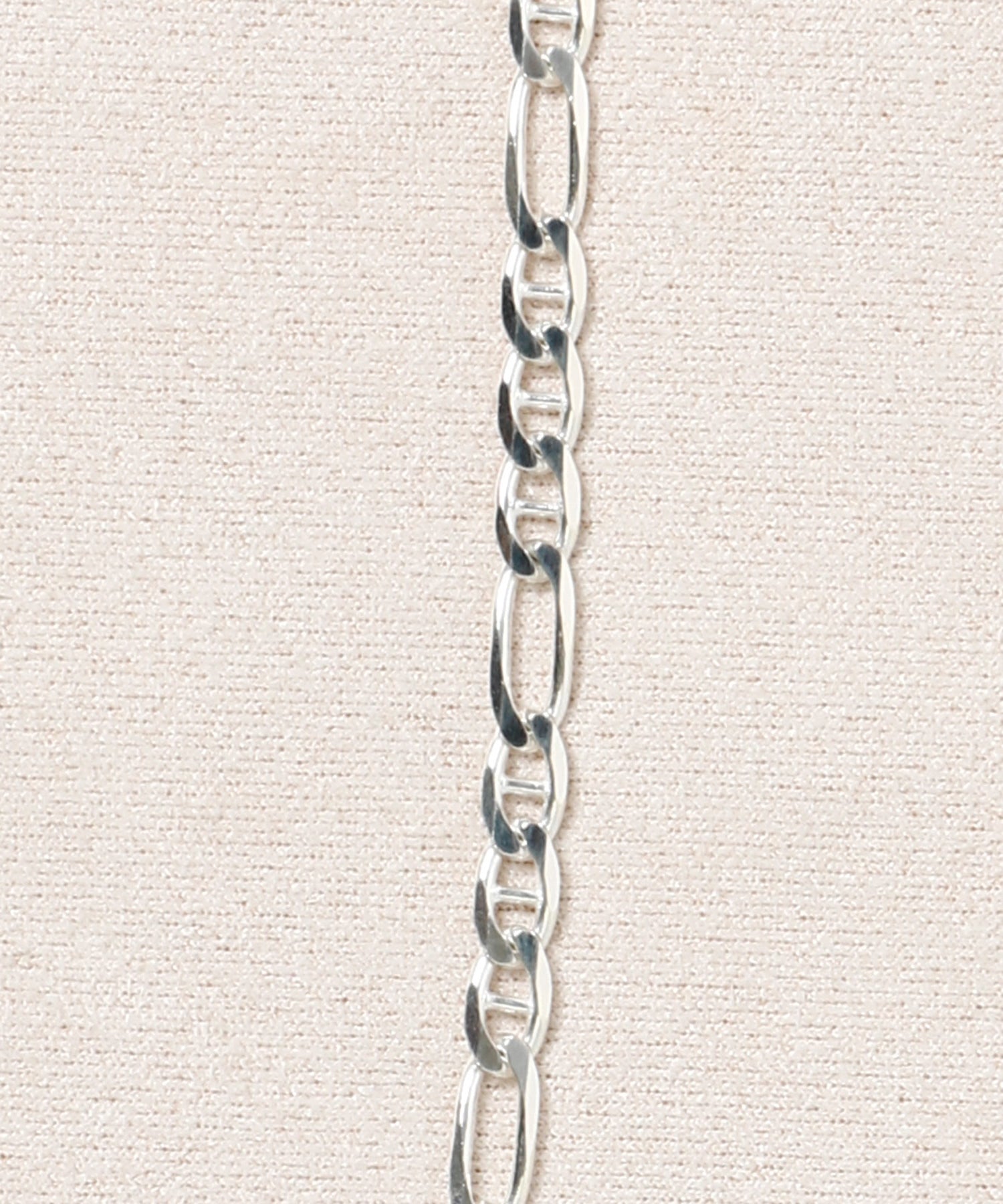 Stud Link Figaro Chain