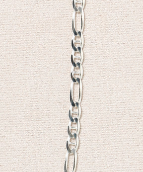 Stud Link Figaro Chain