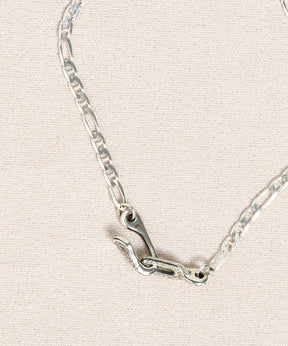 Stud Link Figaro Narrow Chain