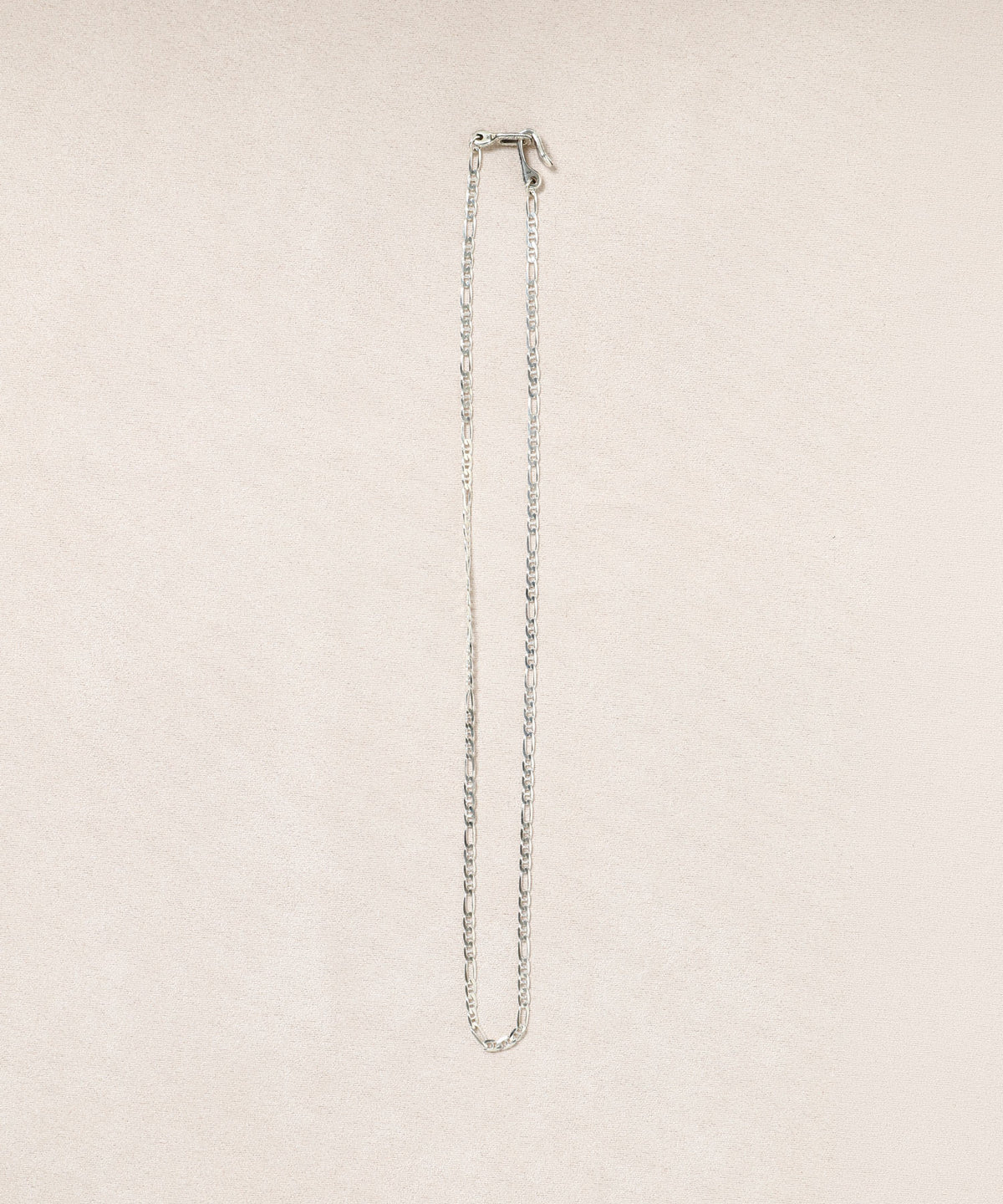 Stud Link Figaro Narrow Chain