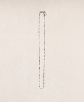 Stud Link Figaro Narrow Chain