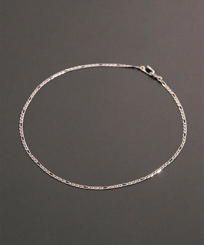 Stud Link Figaro Narrow Chain