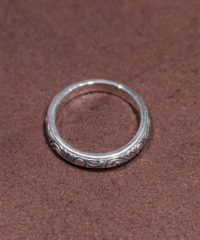 Engraved Round Ring