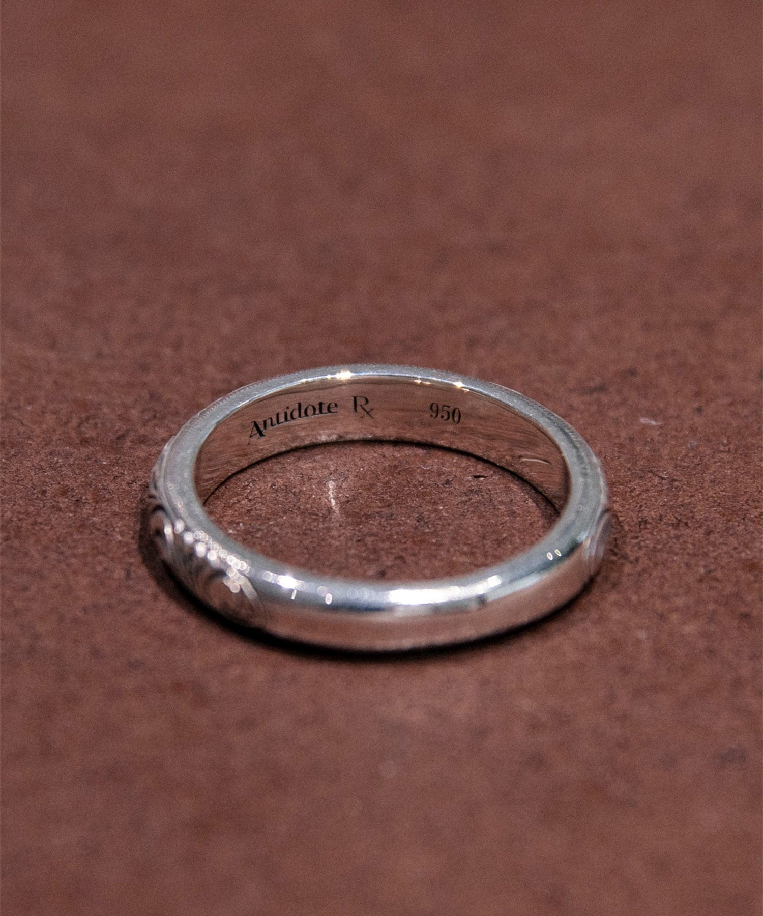 Engraved Round Ring