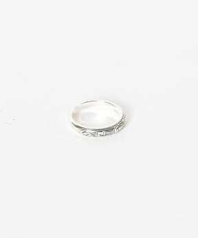 Engraved Round Ring