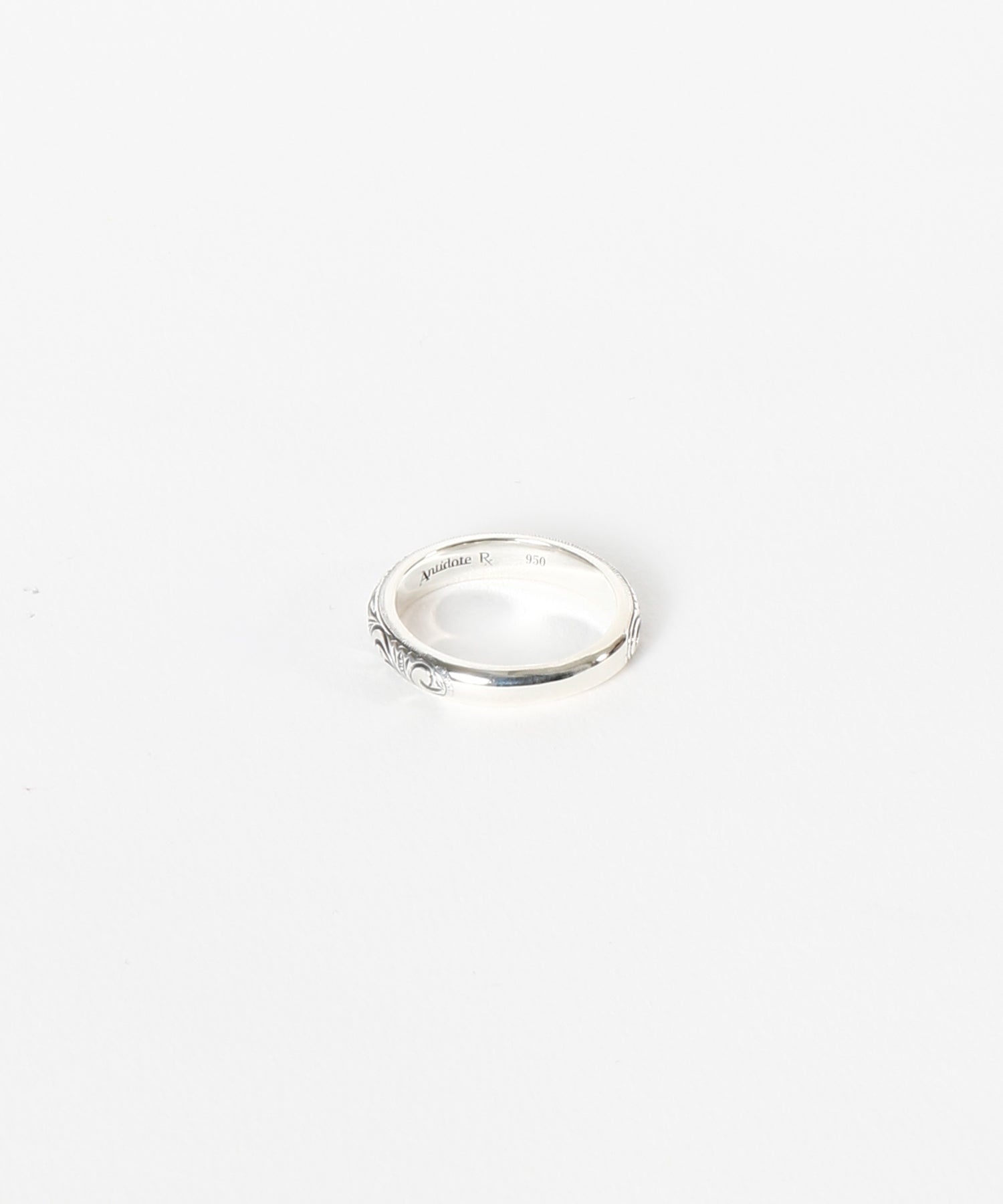 Engraved Round Ring