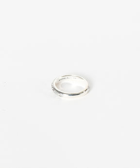 Engraved Round Ring