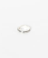 Engraved Round Ring