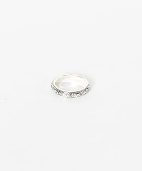 Engraved Round Ring