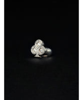 Engraved Club Ring