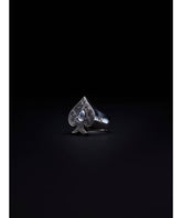 Engraved Spade Ring