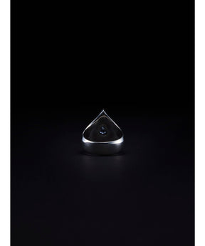 Engraved Spade Ring