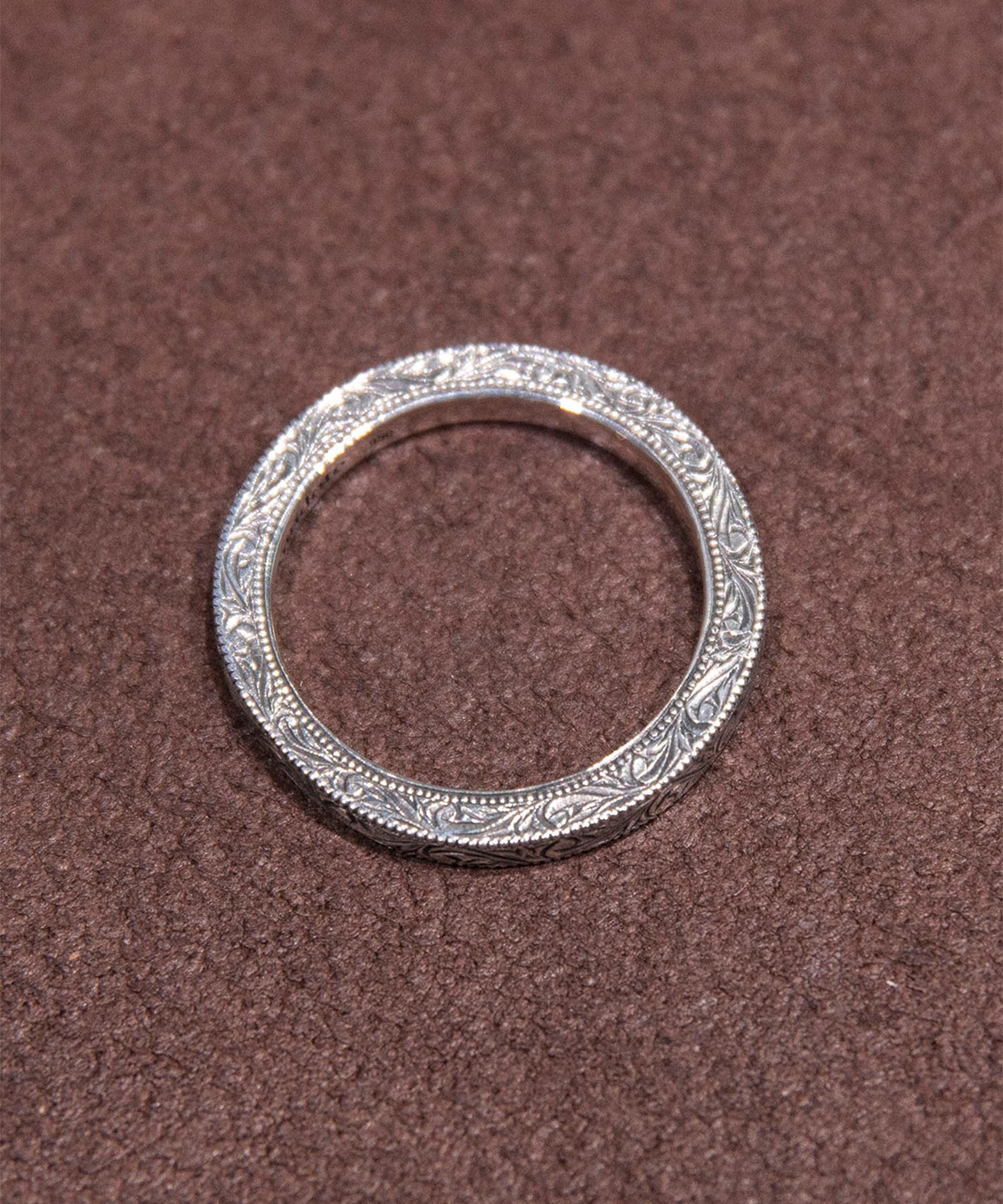Engraved Flat Ring