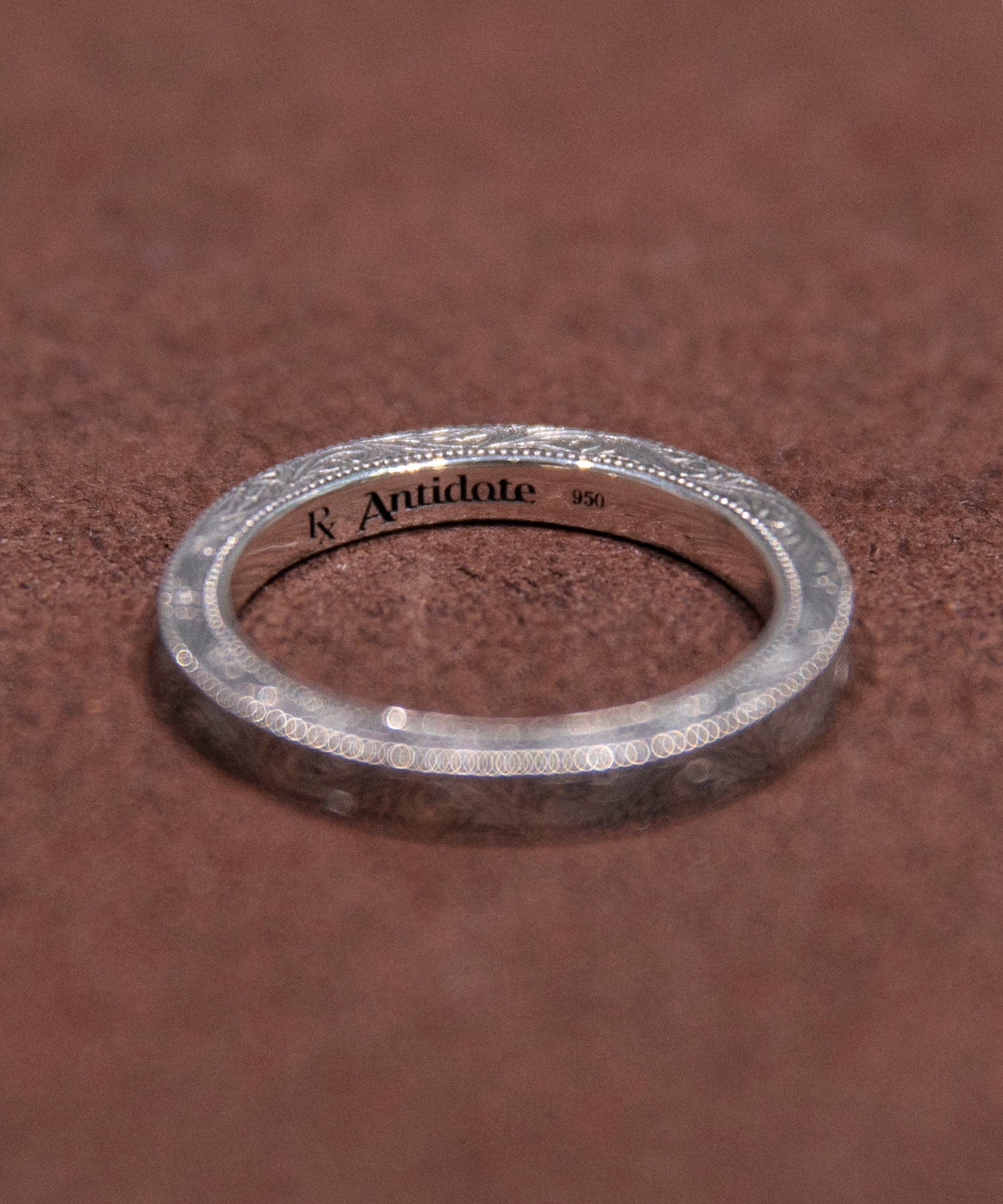 Engraved Flat Ring