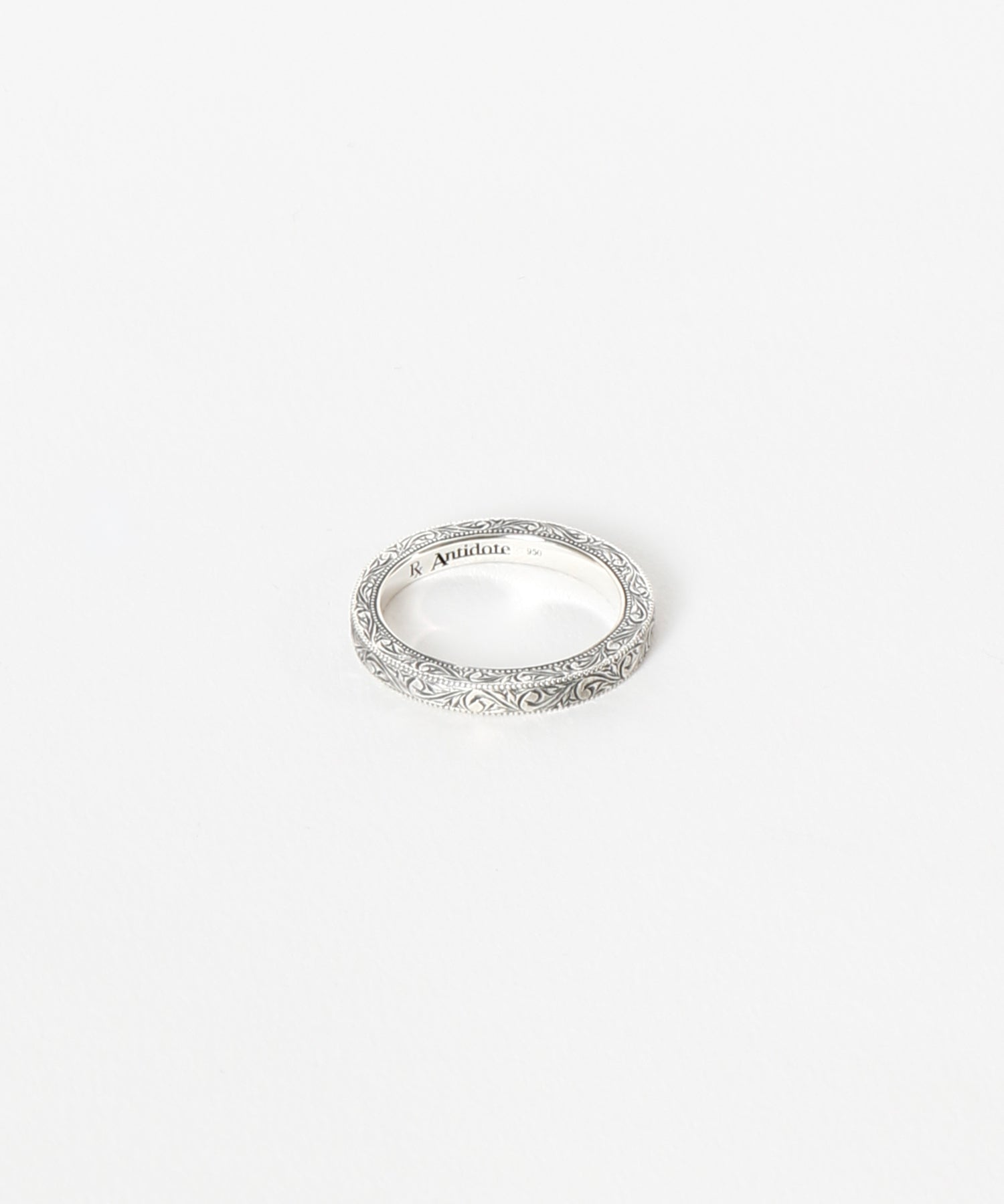 Engraved Flat Ring