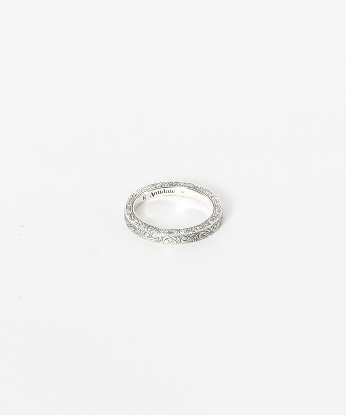 Engraved Flat Ring