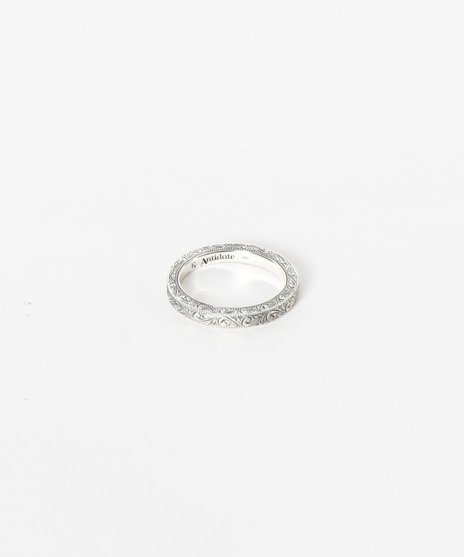 Engraved Flat Ring