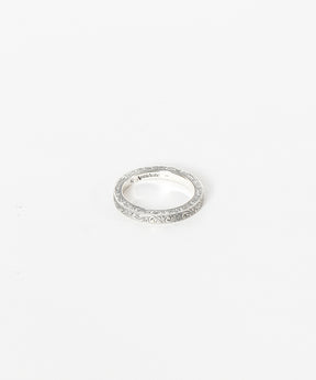 Engraved Flat Ring