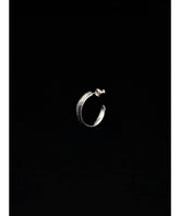 Engraved Hoop Earring (Single)