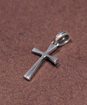 Engraved Tiny Cross Pendant