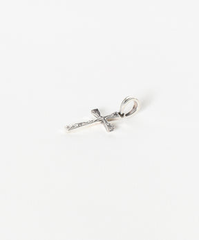 Engraved Tiny Cross Pendant