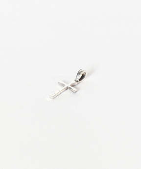 Engraved Tiny Cross Pendant