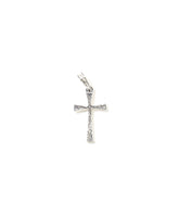 Engraved Tiny Cross Pendant