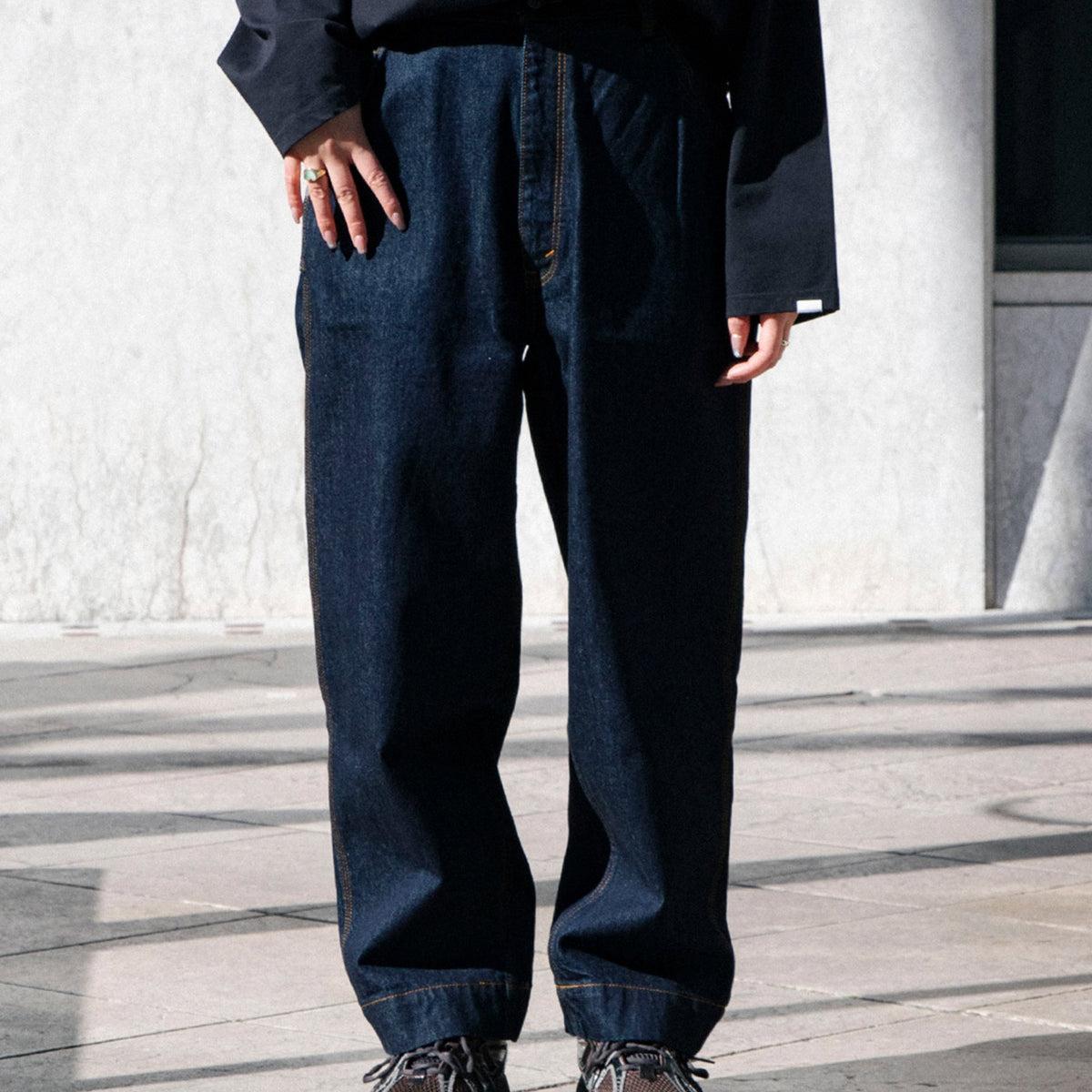 SKATER JEANS - Oblada (オブラダ) - bottom (ボトムス) | FIGURE