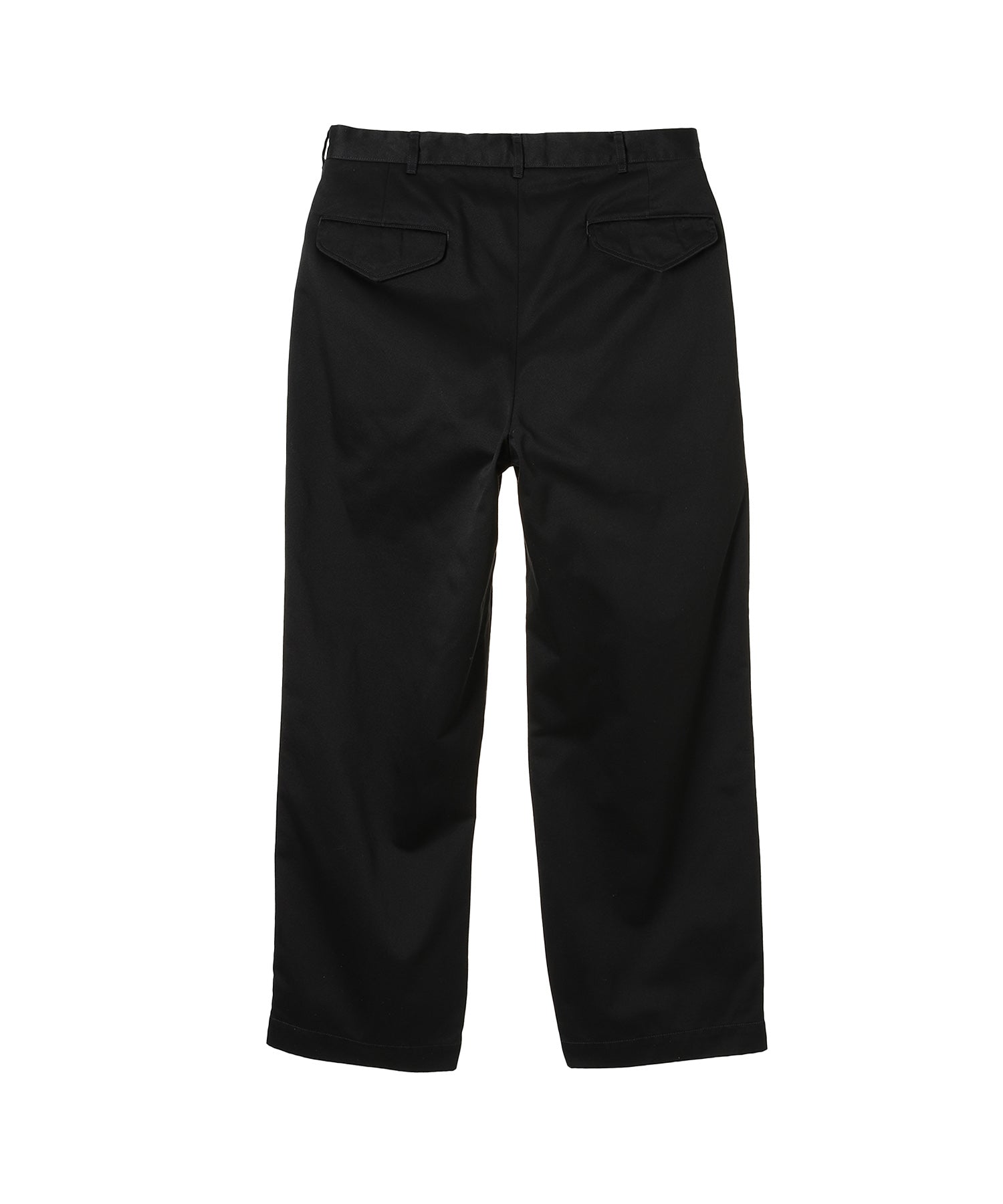 Double Pleat Chino Pants