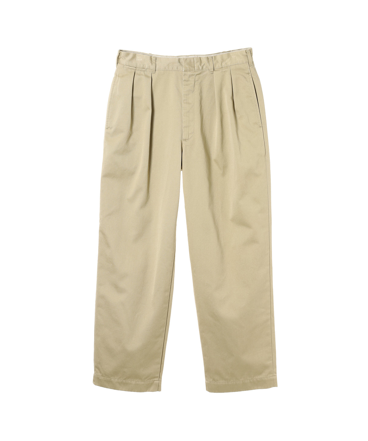 Double Pleat Chino Pants