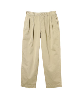 Double Pleat Chino Pants