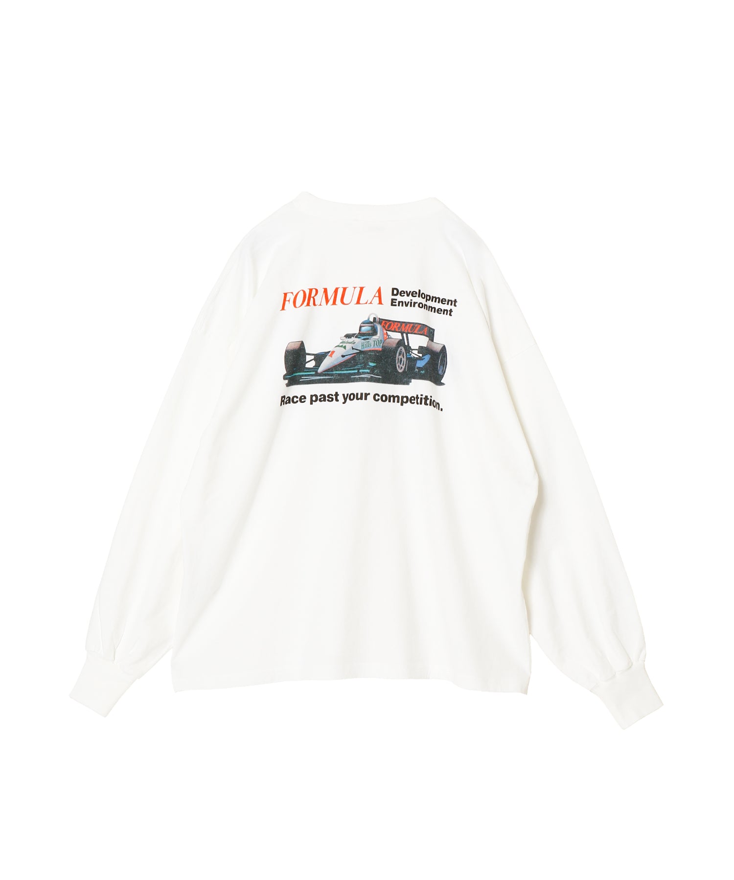 FORMULA ONE LONG TEE