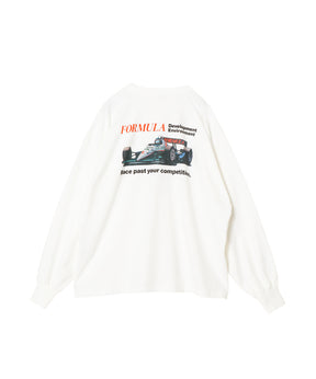 FORMULA ONE LONG TEE
