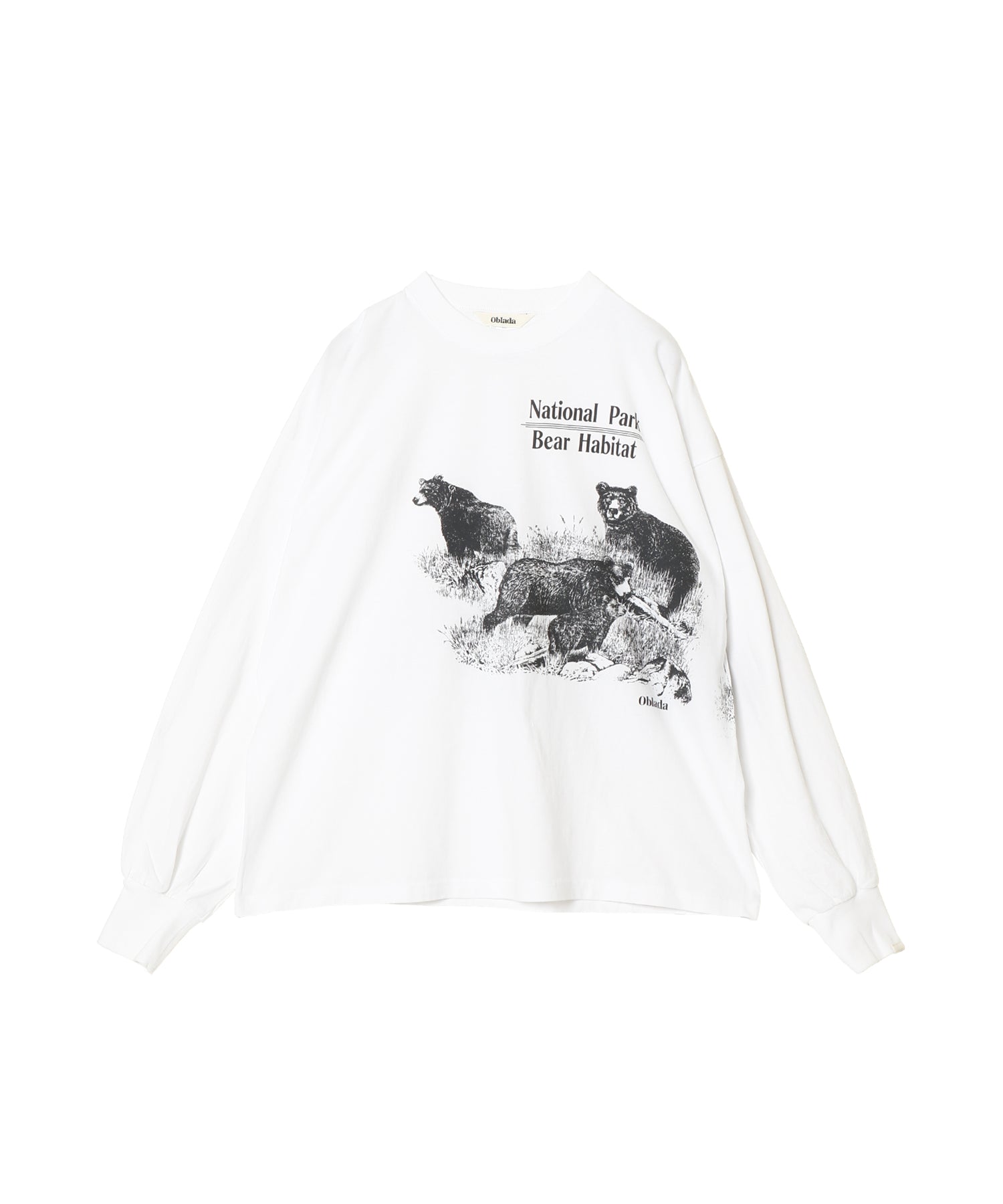 BEAR LONG TEE