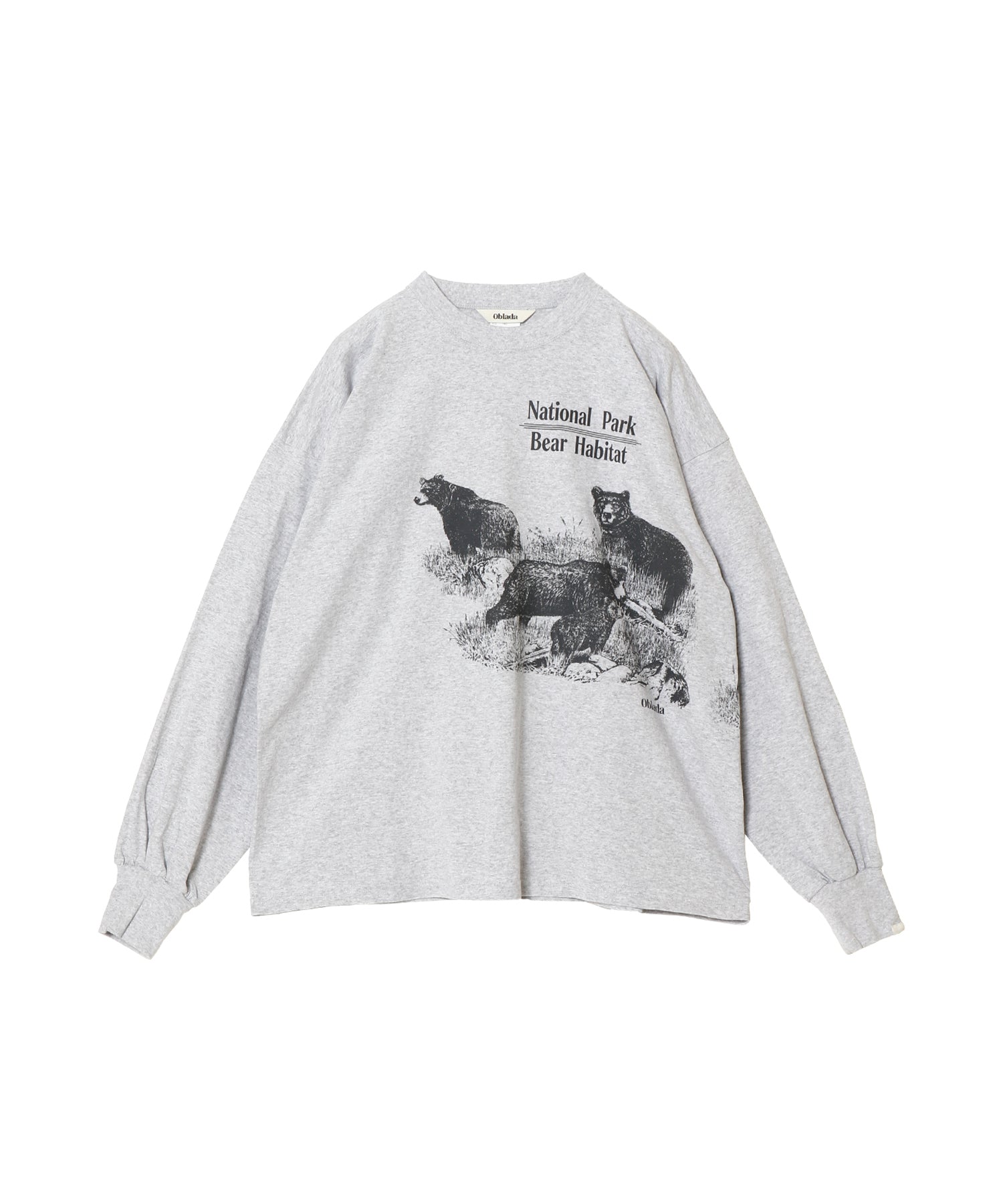 BEAR LONG TEE