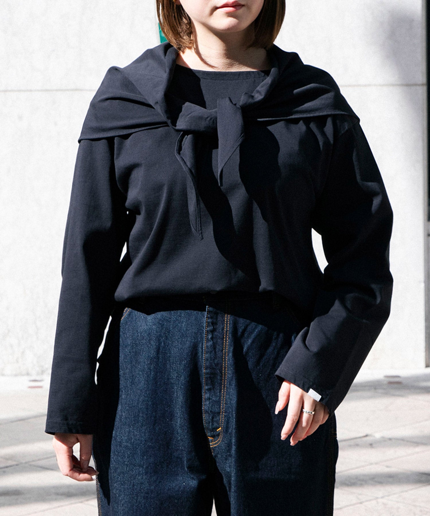 SCARF LONG TEE