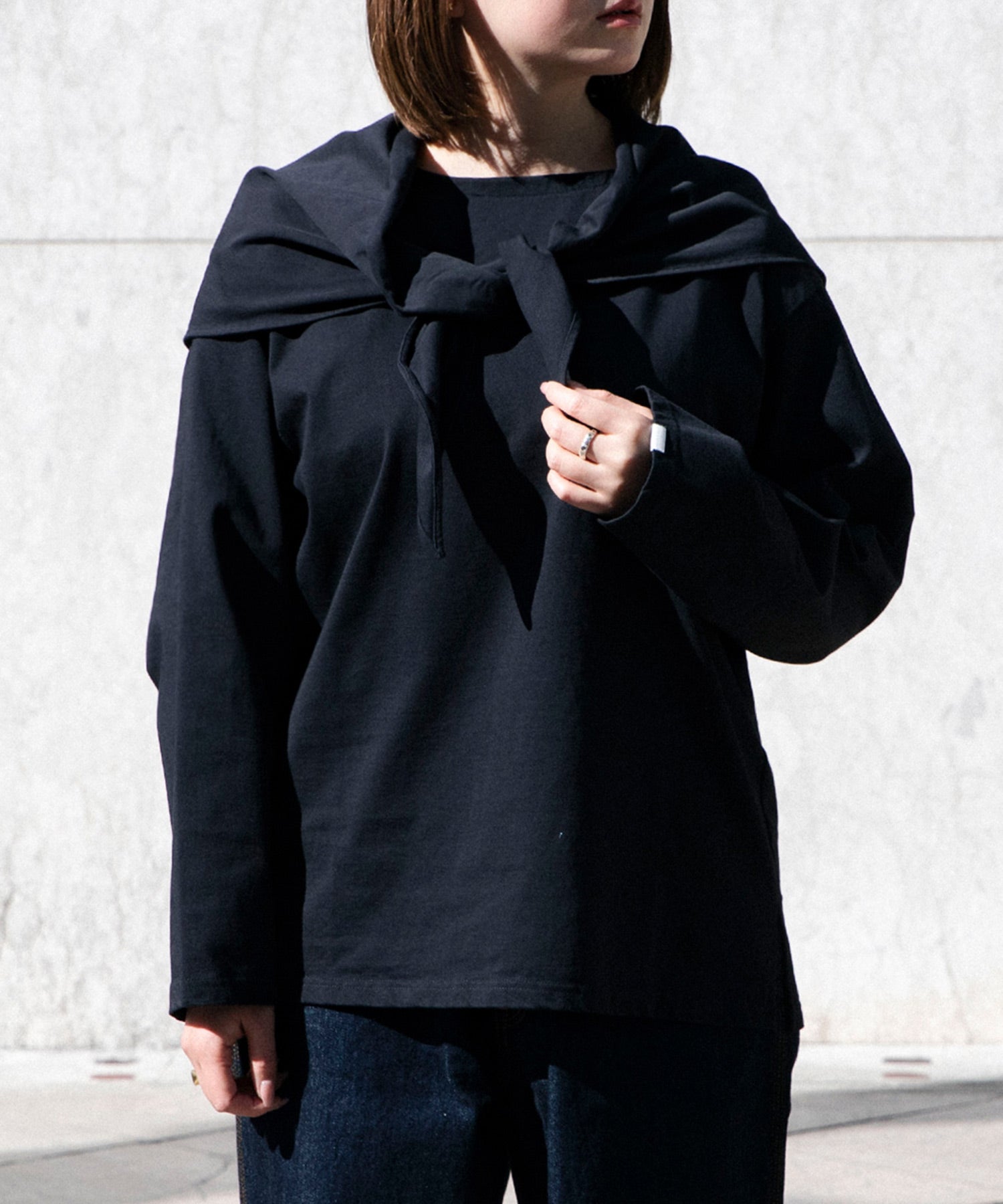 SCARF LONG TEE